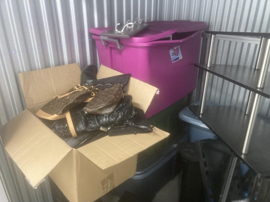 Storage Unit Auction in West Palm Beach, FL at Top Self Storage West